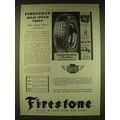 1931 Firestone Tires Ad - Firestone high speed tires the safest tires