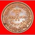USA (1939-1956): HONDURAS ★ 2 CENTAVOS DE LEMPI...