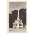 The Sutton War Memorial Surrey RP Postcard Publ...