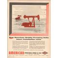 AMERICAN MFG COMPANY TX 1955 stubby pumping uni...