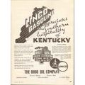 OHIO OIL COMPANY 1937 Linco Marathon hospitalit...