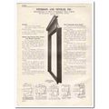 PETERSON NEVILLE INC 1931 steel combination doo...