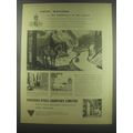 1954 Pressed Steel Company limited Ad