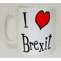 I Heart Brexit Mug Can Personalise Funny Love L...