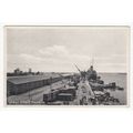 Magil Wharf Basra Postcard Iraq