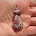 A Ocean Jasper Goddess Pendant Bead 50mm Female...