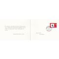 Switzerland 1979 Luzern Deligates Greetings She...