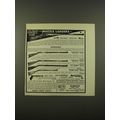 1965 Numrich Hopkins & Allen Guns Ad - Americana, Heritage, Offhand, .45 Target