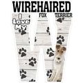 I Love My Wirehaired Fox Terrier Fridge Magnet