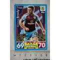 2017/18 Match Attax 68 Robbie Brady, Burnley FC