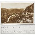 vintage postcard Dolgelley, Precipice Walk