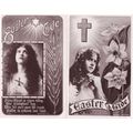 Easter Tide 2x Real Photo Rotary Christian Post...