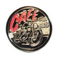 Classic 1960's Cafe Racer British Motorbike Ton...