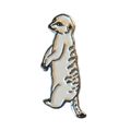 Quality Meerkat Meercat Small 20mm Metal Enamel...