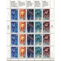 Winter Olympics Sheet of Twenty 29 Cent Postage...