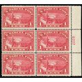 Q1, Mint NH ¢ Plate Block of Six SCV $175.00 * ...