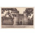 Brancepeth Castle Postcard 1954 Co Durham