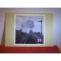 35p STAMP, THE AGE OF STEAM issued 1994 by Roya...