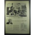 1955 Kent Cigarettes Advertisement - Your voice of wisdom says Smoke Kent
