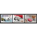San Marino mi 1356,1358 Raceauto,s postfris