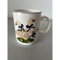 CERAMIC GEESE MUG (SENATOR COLLECTION)