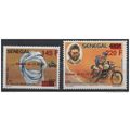 Sénégal 1993 - 15e Rallye Paris-Dakar surchargé...