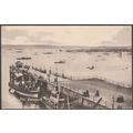 The Pier, Falmouth, Cornwall, 1912 - Valentine'...