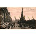 Princes Street Looking East, Edinburgh, RP Vale...