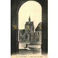 Pontorson, L'Eglise Prise Des Halles, France, 2...