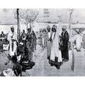 SLAVE MARKET 1893 Frank Brangwyn VICTORIAN PRINT