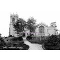 pu3549 - Notts - All Saints Church & Cemetery, ...