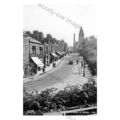 pt8723 - Queen Street & Town Hall , Morley , Yo...