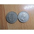 Jersey 1980 Elizabeth ll 5p Coin