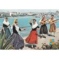 Palma Mallorca Folklore Spain Postcard posted 1...