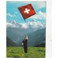 Fahneschwinger Switzerland Postcard posted 1975...