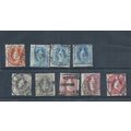 Switzerland stamps. 1882 etc Standing Helvetia ...