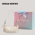 Women Crossbody Leather Handbag White