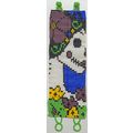 Traditional Huichol Art. Mexico Glass Seed Bead...