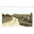 Yorkshire postcard Whiston New Estates