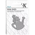 Xcut. Floral Watering Can Die. Die Cutting Card...