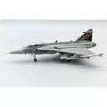 GRIPEN JAS-39A RONNEBY AIR SHOW 2004 - AVIATION...