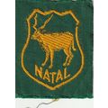 Scout Badge South Africa - Natal - Ribbon - Use...
