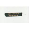 Scout Nametape UK - 23rd Bromley (Hurricanes) -...