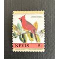 Nevis Stamps. 1985 SG 270 5c Northern Cardinal ...