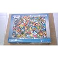 JUSTICE LEAGUE - IMPOSSIBLE PUZZLE Jigsaw by Cl...