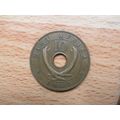 East Africa 1952 10 Cent Coin