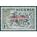 Cameroons Trust Territory 1960 1d black & bronz...