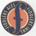BEER MAT - FIDDLER ALES - FIDDLES INNS - (Cat N...