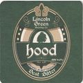 BEER MAT - LINCOLN BREWING CO - HOOD BEST BITTE...
