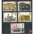GB 1975 - SG 975/9 - European Architectural Her...
